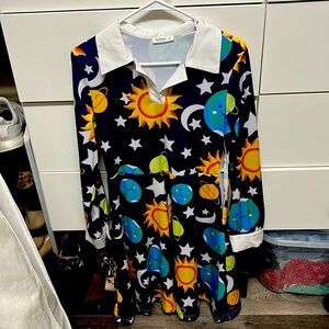Ms. Frizzle Magic School Bus Dress